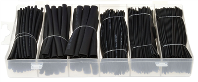 Sada izolačních, teplem smrštitelných hadiček 196ks GEKO