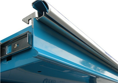 Pojízdný dílenský vozík se sadou nářadí 245ks, 6 polic GEKO