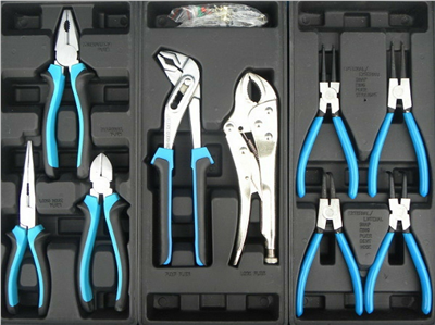 Pojízdný dílenský vozík se sadou nářadí 245ks, 6 polic GEKO