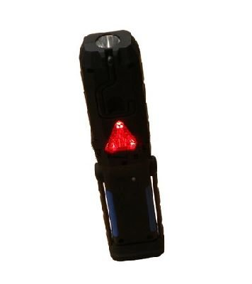 Aku LED pracovní svítilna 3W, 12V, 230V, LI-ion GEKO