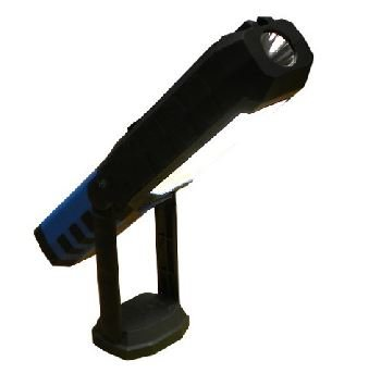 Aku LED pracovní svítilna 3W, 12V, 230V, LI-ion GEKO