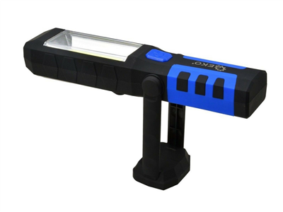 Aku LED pracovní svítilna 3W, 12V, 230V, LI-ion GEKO