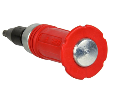 Úderový / rázový šroubovák na povolení šroubů- s adaptérem