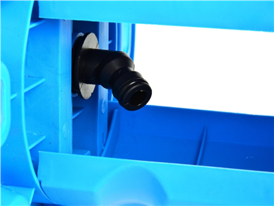 Navíjecí buben na zahradní hadice 1/2", 25m, přenosný GEKO