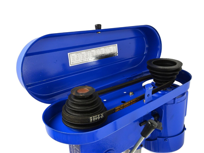 Stolní vrtačka 250W, 16mm se svěrákem GEKO