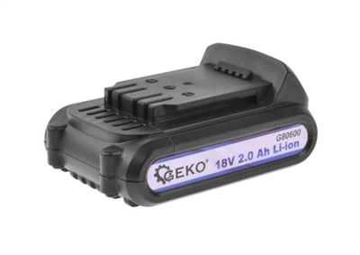 Baterie - akumulátor Li-ion 18V 2.0 Ah, pro aku nářadí