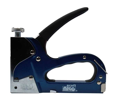 Sponkovací pistole - sponkovačka, pro spony a hřebíky PROFI GSTAC