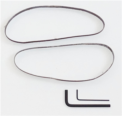 Pneumatická pásová bruska, úzký pás 10mm JAS-6543