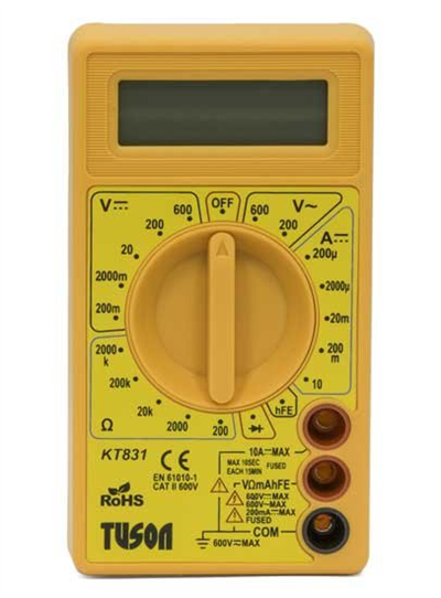 Digitální multimetr basic KT831