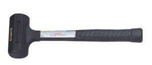 Palička gumová, bezodrazová, 400 gramů, průměr hlavy 35 mm M11035