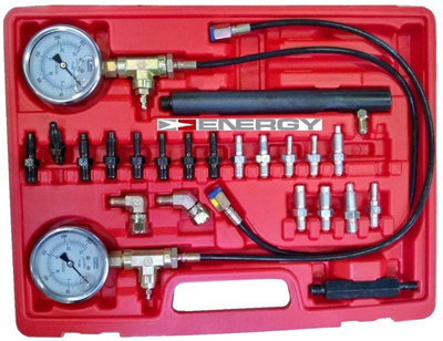 Energy NE00073 Tester, systémový tlak paliva