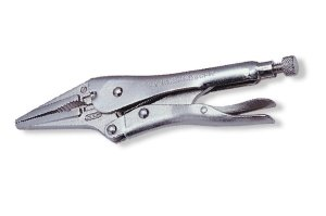 Rychloupínací kleště samosvorné, rovné čelisti, 225 mm (9