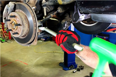 Vyrážeče kulových čepů, sada 3 kusů QS12434