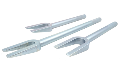 Vyrážeče kulových čepů, sada 3 kusů QS12434