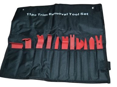 Sada pák na demontáž čalounění, tapecíru, lišt, 11 kusů QS14200