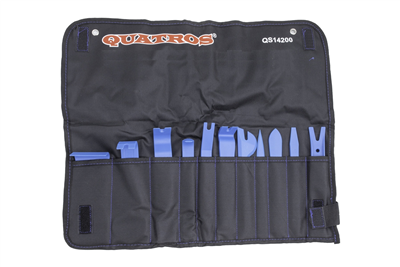 Sada pák na demontáž čalounění, tapecíru, lišt, 11 kusů QS14200