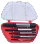 Quatros QS14226 Vytahováky poškozených šroubů 3-18 mm, hobby využití, sada 5 kusů QS14226