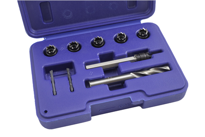 Frézky, sada pro odvrtání bodových svárů QS14730