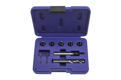 Frézky, sada pro odvrtání bodových svárů QS14730