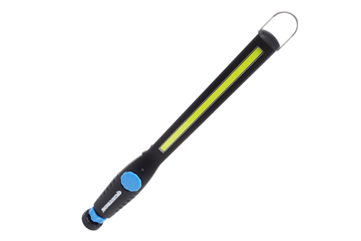 Dílenská lampa, úzká svítiln, LED COB 6W, nabíjecí micro USB, s magnetem QS16115