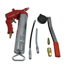 Quatros QS18018 Pneumatický mazací lis s ručním adaptérem, 500 ml QS18018