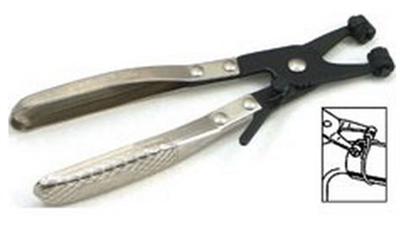 Kleště na jednoduché, samosvorné hadicové spony QS24087