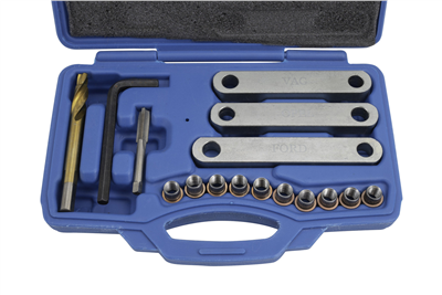 Opravná sada závitů M9 vodítek brzdičů VW, Opel, Ford QS70400