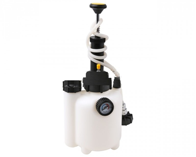 Přípravek na výměnu a odvzdušnění brzdové a spojkové kapaliny, 2,5 litru QS70789