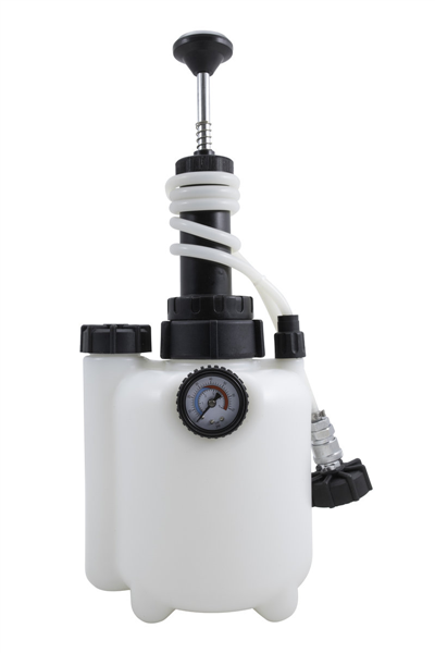 Přípravek na výměnu a odvzdušnění brzdové a spojkové kapaliny, 2,5 litru QS70789