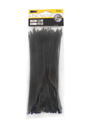 MAGG TS48370C Stahovací pásky 4,8x370mm černé/25ks