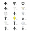 ASTA A-TC006 Příchytky čalounění pro interiér vozu Honda, sada 418 kusů