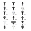 ASTA A-TC011 Příchytky čalounění pro interiér vozu Ford, sada 415 kusů