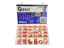 GEKO G02916 Měděná podložka, sada 580ks GEKO