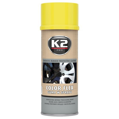 COLOR FLEX 400 ml ŽLUTÁ - ochranný nátěr ze syntetického kaučuku