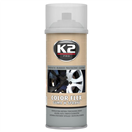 K2 L343CL COLOR FLEX 400 ml ČIRÁ - ochranný nátěr ze syntetického kaučuku