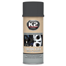 K2 L343CM COLOR FLEX 400 ml ČERNÁ MATNÁ - ochranný nátěr ze syntetického kaučuku