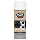 K2 L343BI COLOR FLEX 400 ml BÍLÁ - ochranný nátěr ze syntetického kaučuku