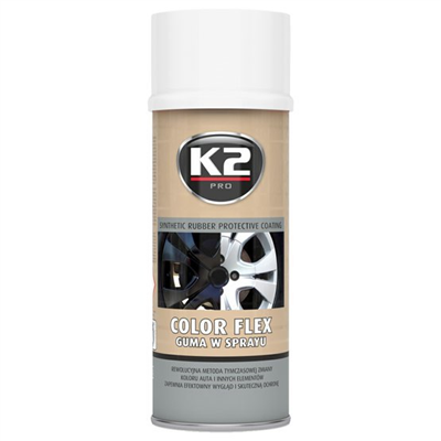 COLOR FLEX 400 ml BÍLÁ - ochranný nátěr ze syntetického kaučuku