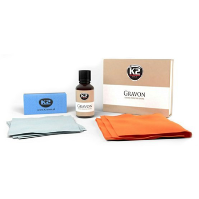 GRAVON 50 ml - keramická ochrana laku až na 5 let (sada)