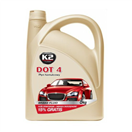K2 T114 DOT 4 - 5 l - brzdová kapalina