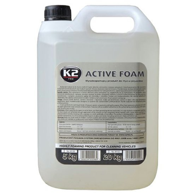 ACTIVE FOAM 5 kg - vysoce pěnící produkt pro mytí vozidel