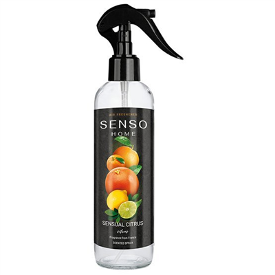 SENSO HOME SCENTED SPRAY 300 ml SENSUAL CITRUS