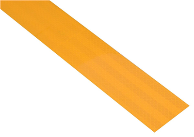 01538 Samolepící páska reflexní 1m x 5cm žlutá