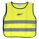 Compass 01550 01550 Vesta výstražná žlutá dětská S.O.R. EN 1150:1999
