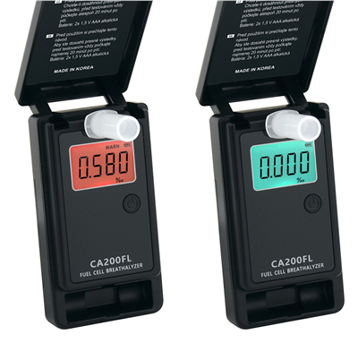 01908 Alkohol tester AlcoZero3 - elektrochemický senzor (CA200FL)