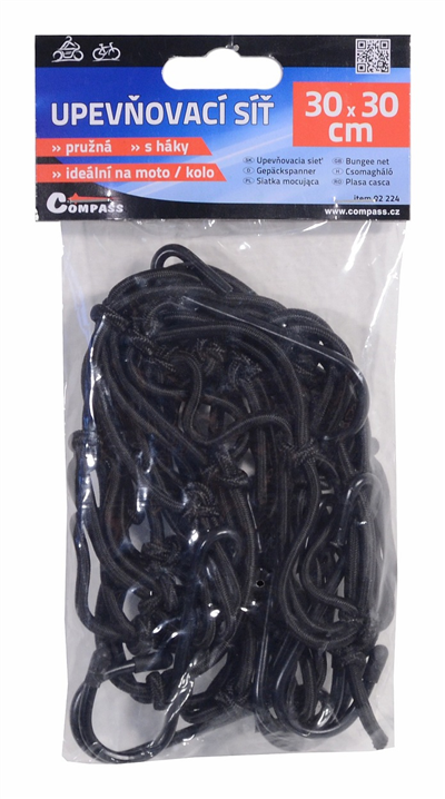 02224 Pružná upevňovací síť 30x30cm