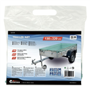 Compass 02226 02226 Síť na přívěsný vozík 1,3x2,2m