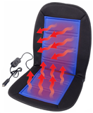 Compass 04118 04118 Potah sedadla vyhřívaný s termostatem 12V LADDER modrý