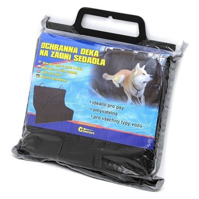04133 Deka ochranná do auta pro psa