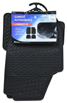 Compass 04242 04242 Koberce gumové PERFECT FIT sada 4ks FABIA II